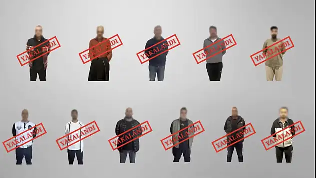 Türkiye'den Uluslararası Operasyon: 11 Firari Yakalandı