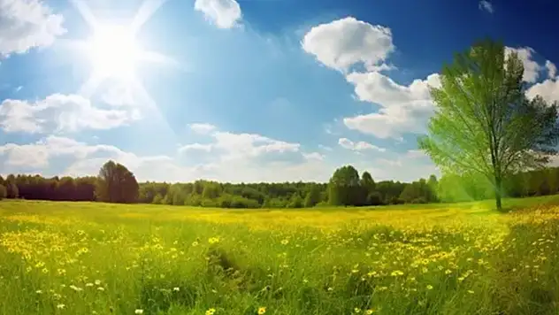 Türkiye genelinde hava sıcaklıkları yükselmeye devam ediyor