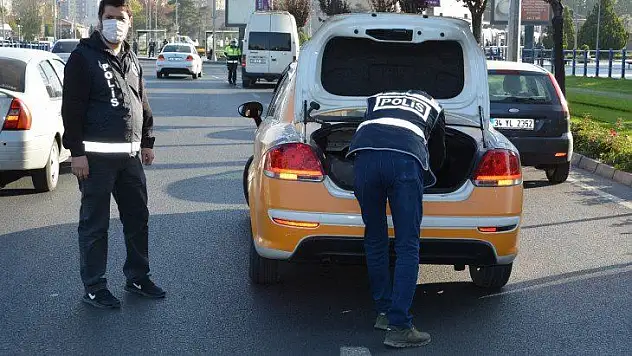 Türkiye Genelinde Vale ve Taksilere Yönelik Denetim Yapıldı