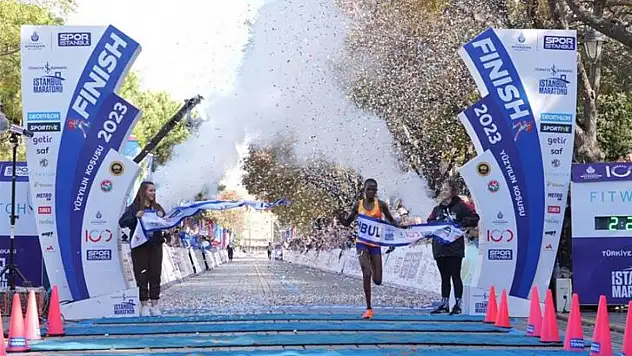 Türkiye İş Bankası İstanbul Maratonu koşuldu