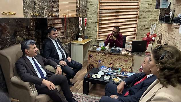 Türkiye İttifakı Partisi'nden Gazeteciler Basın Birliği'ne Ziyaret