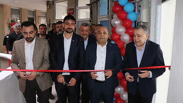 Türkiye Maden İşçileri Sendikası Hekimhan'da Temsilcilik Açtı