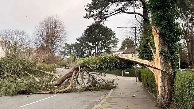 Türkiye'nin Batısında Kuvvetli Rüzgâr Bekleniyor