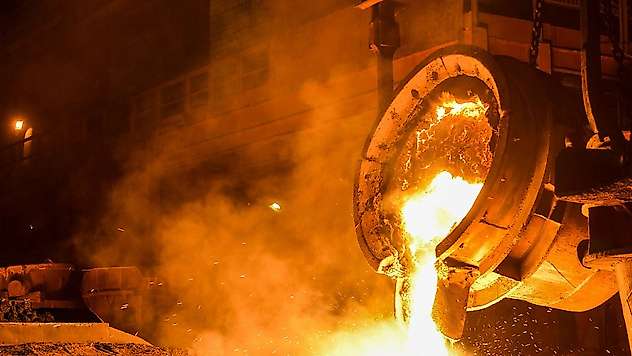 Türkiye'nin Çelik Üretimi Şubat'ta Yüzde 3,4 Arttı
