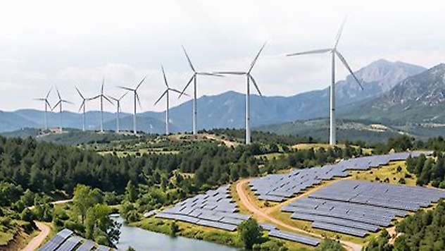 Türkiye'nin Elektrik Kurulu Gücü 126 Bin 476 Megavata Ulaştı