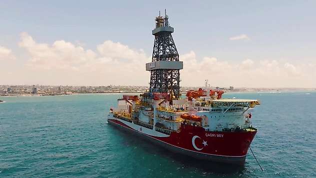 Türkiye'nin İlk Yurt Dışı Derin Deniz Sondajı Somali'de Başlıyor