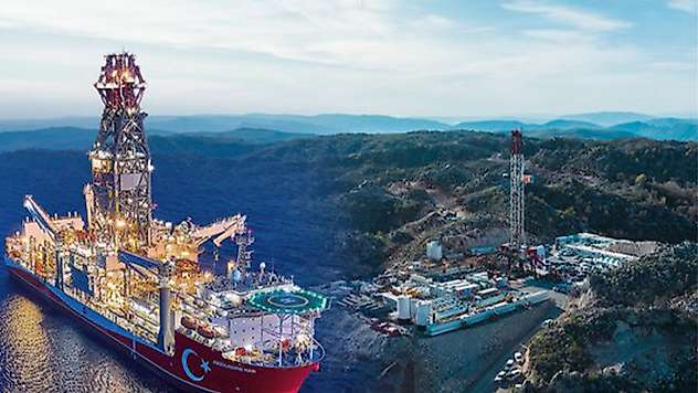 Türkiye'nin Yerli Petrol ve Doğal Gaz Üretiminde Artış