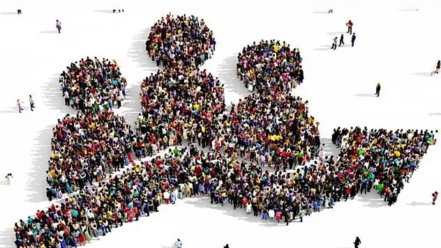 Türkiye, nüfus büyüklüğüne göre sıralamada 194 ülke arasında 18. sırada yer aldı