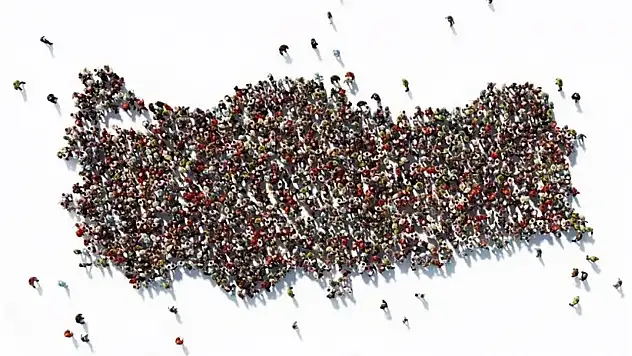 Türkiye nüfusu 85 milyon 372 bin 377 kişi oldu