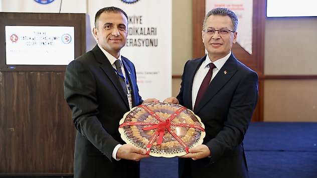 Türkiye Sağlık-İş Malatya Şubesi'nde Kenan Karateke Yeniden Seçildi