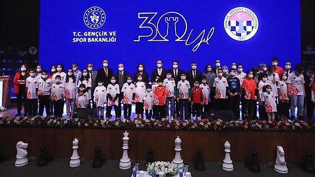 Türkiye Satranç Federasyonun 30 kuruluş yıldönümü