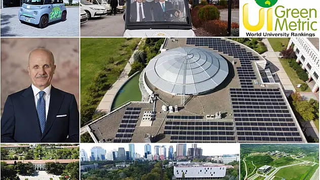 Türkiye üniversiteleri yeşil dönüşümde Avrupa'da birinci, dünyada ikinci sırada