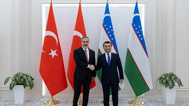 Türkiye ve Özbekistan Bakanları Ankara'da Bir Araya Geliyor