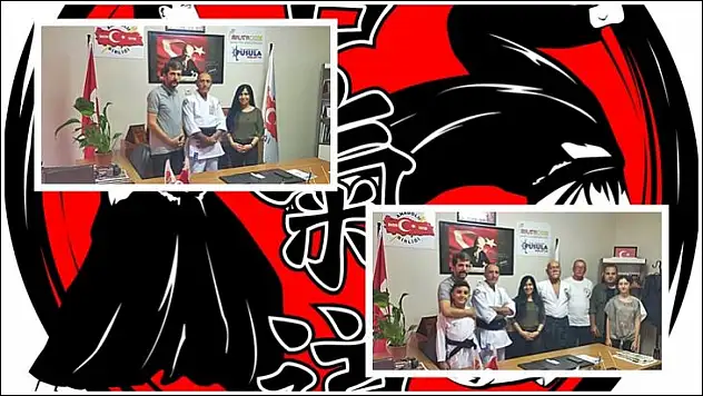 Türkiye Wushu kung-fu Federasyonundan ABYB'ye ziyaret