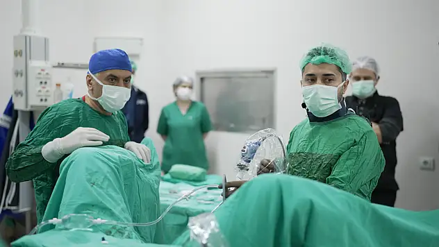 Türkiye'ye Canlı Cerrahi Eğitimi