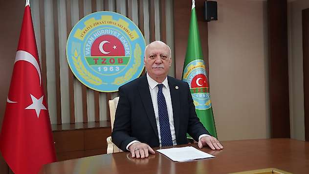 Türkiye Ziraat Odaları Birliği Başkanı Şemsi Bayraktar: 'Tarım doğada denge ister'