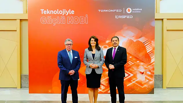 TÜRKONFED ve Vodafone'dan KOBİ'lere Dijital Güç Desteği