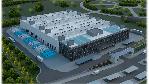 TÜRKSAT'a Dev Veri Merkezi