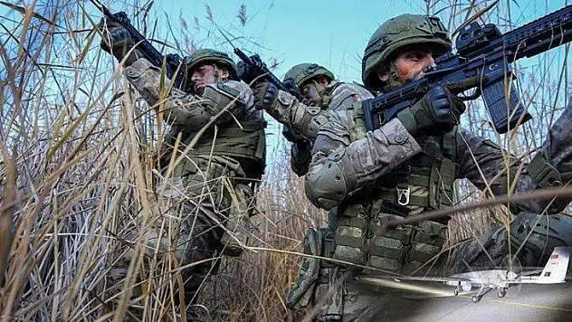 Turuncu Kategorideki Terörist Etkisiz Hale Getirildi