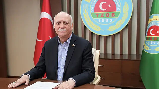 TZOB Başkanı Bayraktar: 'Su kaynaklarını korumak milli bir meseledir'