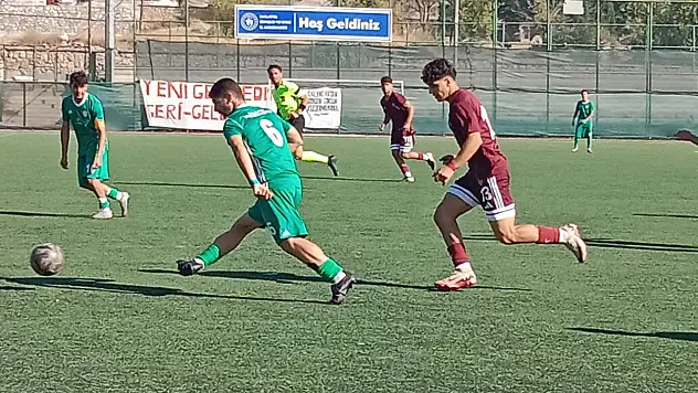 U19 Gelişim Ligi'nde Malatya Yeşilyurtspor 0-4 A. Hatayspor