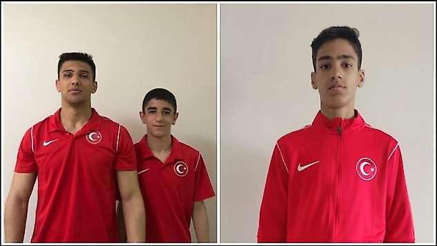 Üç Sporcumuza Milli Davet