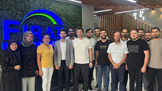 Üç Üniversiteden 23 Öğrenci, Fırat EDAŞ Staj Programını Tamamladı