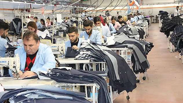 Ücretli çalışan sayısı mayısta yüzde 0,5 arttı