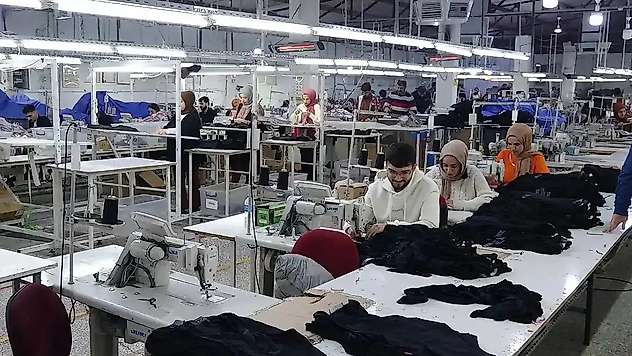 Ücretli Çalışan Sayısı Nisan Ayında Yüzde 2 Arttı