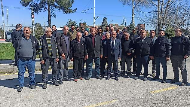 Uğur Sanayi Esnafı YİKOB Önünde Toplandı: Geçici Yer Talebi