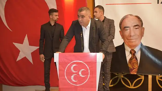 Uğur Sevim 'MHP'de Olmak Onurdur, Gururdur, Şereftir, Haysiyettir'