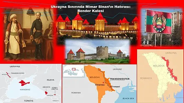 Ukrayna Sınırında Sinan'ın Hatırası: Bender Kalesi