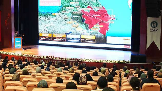 Ulaştırma ve Altyapı Bakan Yardımcısı Boyraz: Hayalini kurmadığınız hiçbir şeyin hikâyesini yazamazsınız
