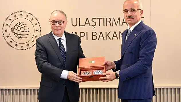 Ulaştırma ve Altyapı Bakanı Abdulkadir Uraloğlu: 'Kardeş İki Ülke Arasındaki İlişkileri Daha da Geliştireceğiz'