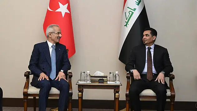 Ulaştırma Ve Altyapı Bakanı Abdulkadir Uraloğlu Irak'ta