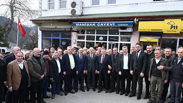 Ulaştırma Ve Altyapı Bakanı Uraloğlu, Memleketi Trabzon'da