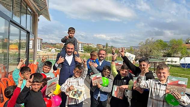 Ülkü Ocakları İl Başkanı Şengönül'den Anlamlı 23 Nisan Açıklaması