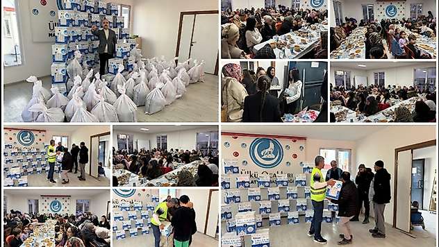Ülkü Ocakları Malatya'da 8 Mart'a Özel Anlamlı İftar