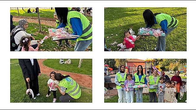Ülkü Ocakları Malatya'dan Kız Çocuklarına Anlamlı Etkinlik