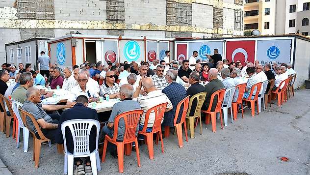 Ülkü Ocakları Malatya'dan Şehitler İçin Mevlit Programı