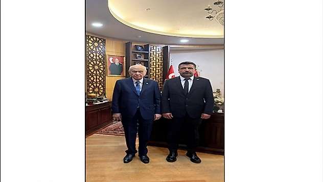 Ülkü Ocakları Malatya İl Başkanı Yusuf Sefi'den Devlet Bahçeli'nin 30. Genel Başkanlık Yılına Kutlama Mesajı