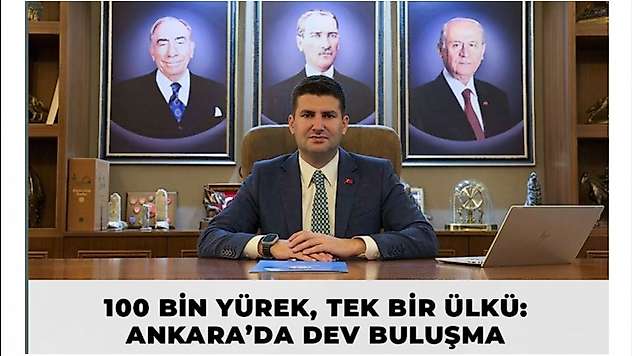 Ülkü Ocakları'ndan 100 Bin Kişilik Gençlik Buluşması: Kurultay İçin Geri Sayım