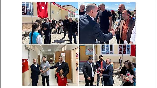 Ülkü Ocakları'ndan Akçadağ'da 23 Nisan'a Özel Etkinlik