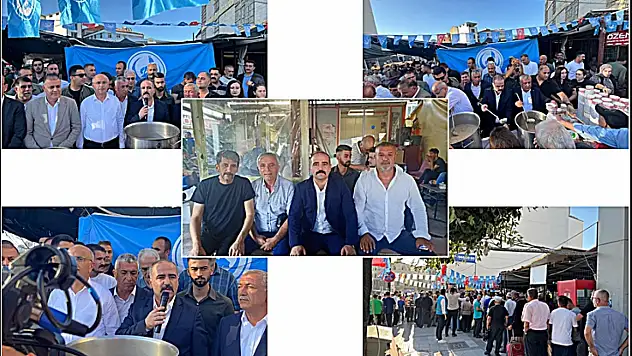 Ülkü Ocakları'ndan Birlik ve Beraberlik Mesajı: Aşure Programına Yoğun Katılım