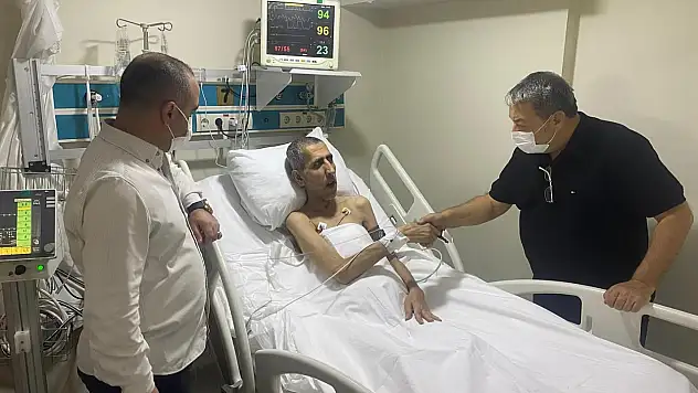 Ülkü Ocakları'ndan 'Kara Murat'a Ziyaret: Ahde Vefa İmandandır