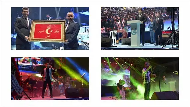 Ülkü Ocakları'ndan Muhteşem Gece