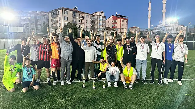 Ülkü Ocaklarından Ahde Vefa Turnuvası