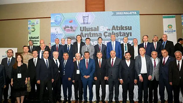 Ulusal Su Ve Atıksu Arıtma Çalıştayı Başladı