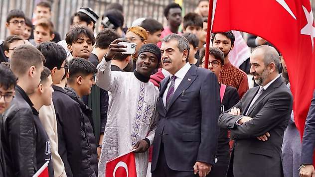 Uluslararası Anadolu İmam Hatip Liselerinde 2 bini aşkın yabancı öğrenci eğitim görüyor