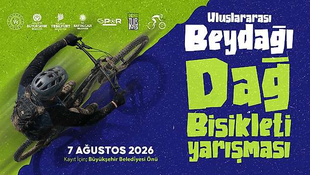 Uluslararası Beydağı Dağ Bisikleti Yarışı Malatya'da Başlıyor